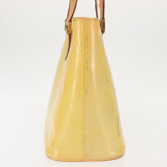 LOUIS VUITTON Monogram Vernis Houston Hand Bag Gris M91053 - Picture 5 of 12